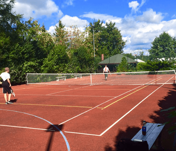 Kort tenisowy VITA Augustów