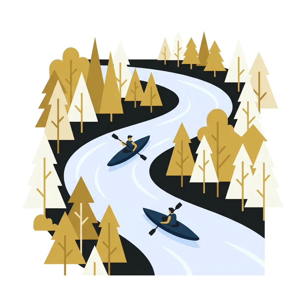 Szlaki kajakowe w okolicy Augustowa — spływ Rospudą i Czarną Hańczą