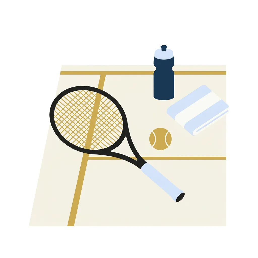 Kort tenisowy i atrakcje sportowe w VITA Augustów