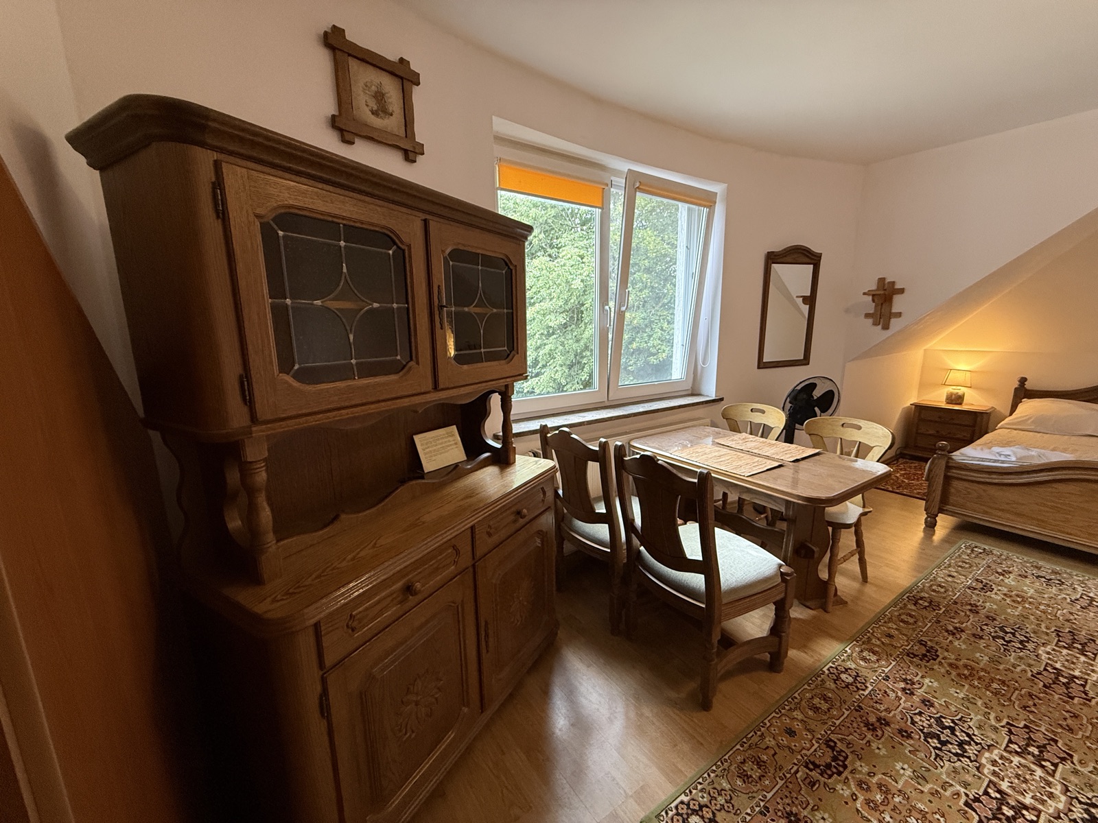 Pokój nr 1 - rodzinny pokój 4-osobowy w VITA Augustów