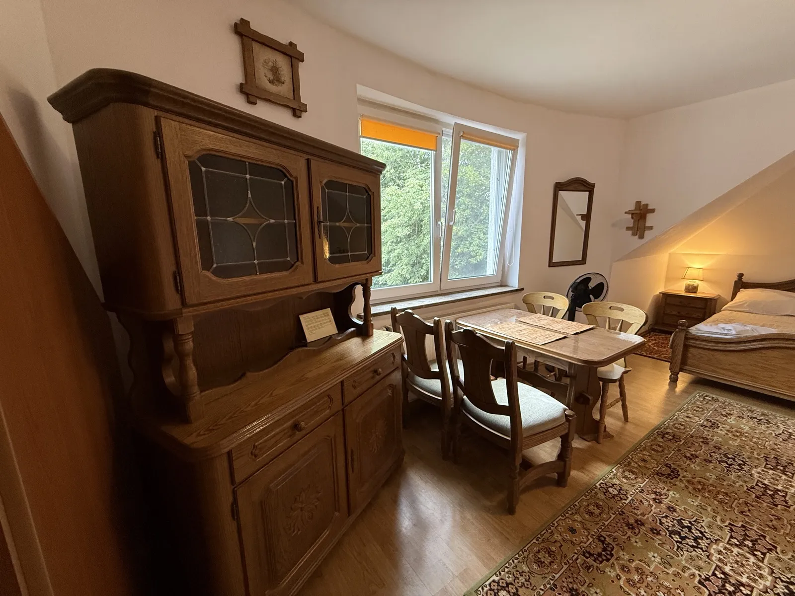 Pokój nr 1 - rodzinny pokój 4-osobowy w VITA Augustów