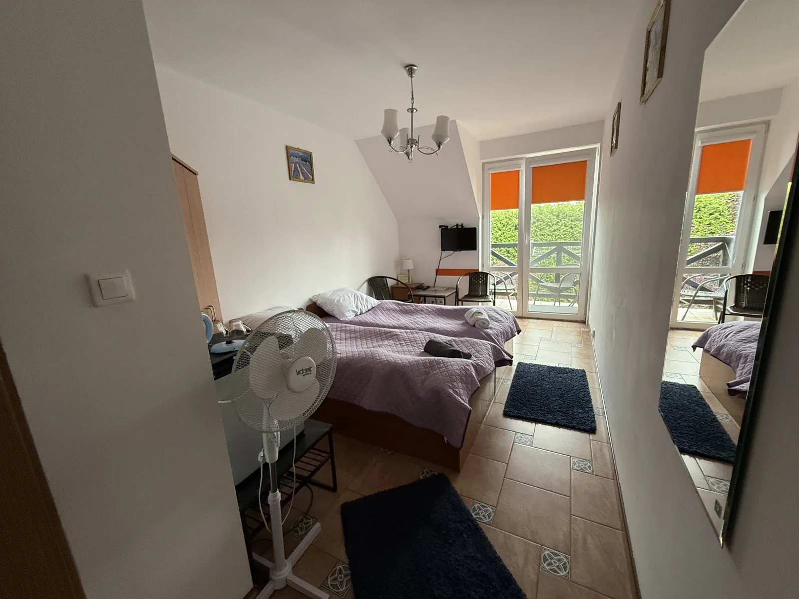 Pokój 2-osobowy #17 w VITA Augustów — idealny na weekend z bonem turystycznym