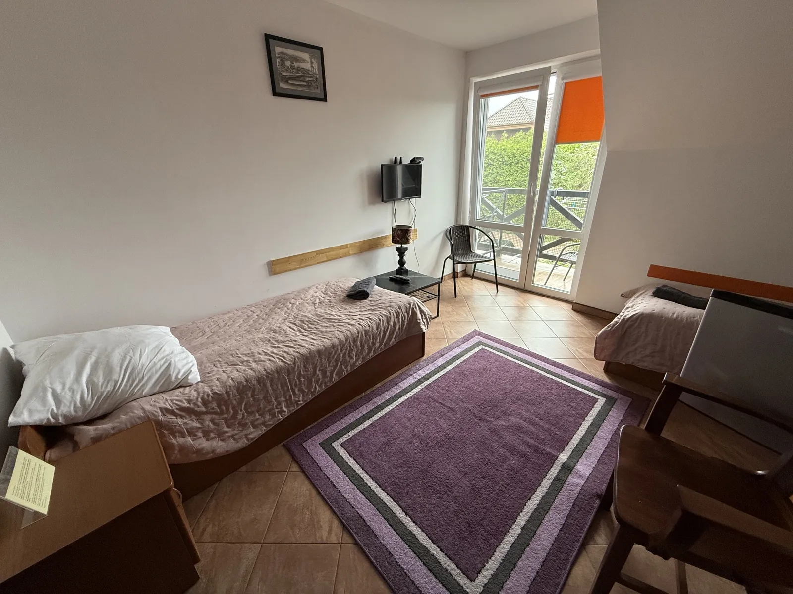 Pokój nr 18 - dwuosobowy z balkonem