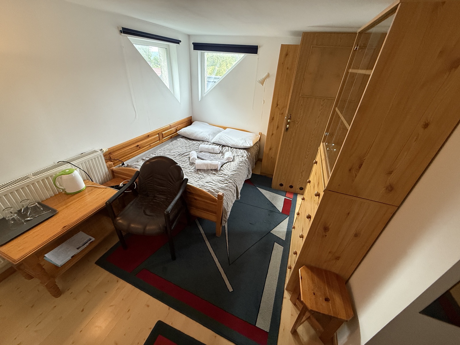 Pokój nr 5 - dwupoziomowe studio z klimatyzacją w VITA Augustów