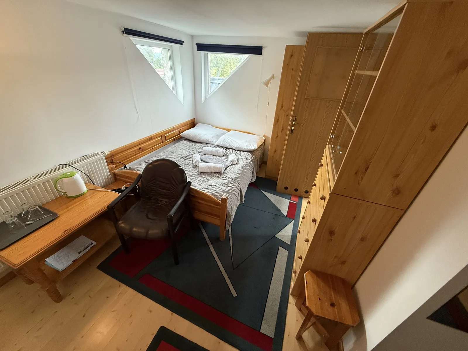 Pokój nr 5 - dwupoziomowe studio z klimatyzacją w VITA Augustów