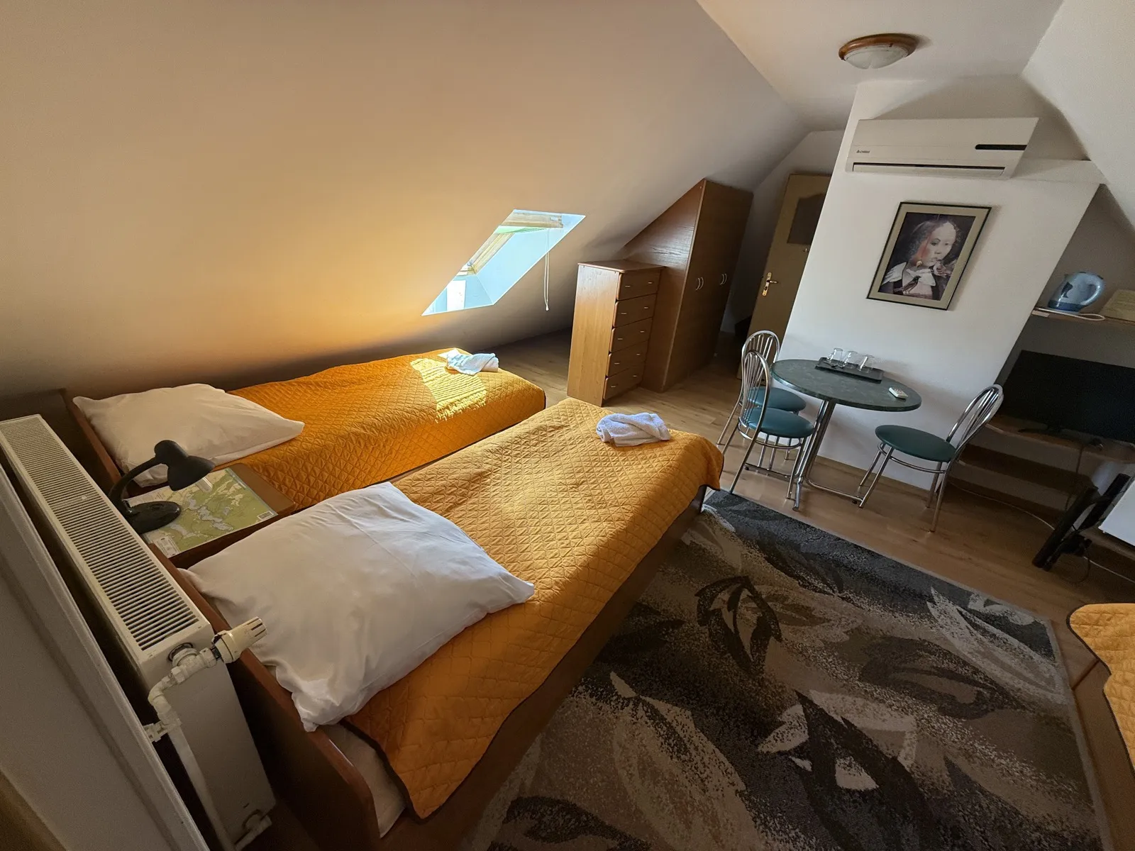 Pokój nr 7 - z klimatyzacją