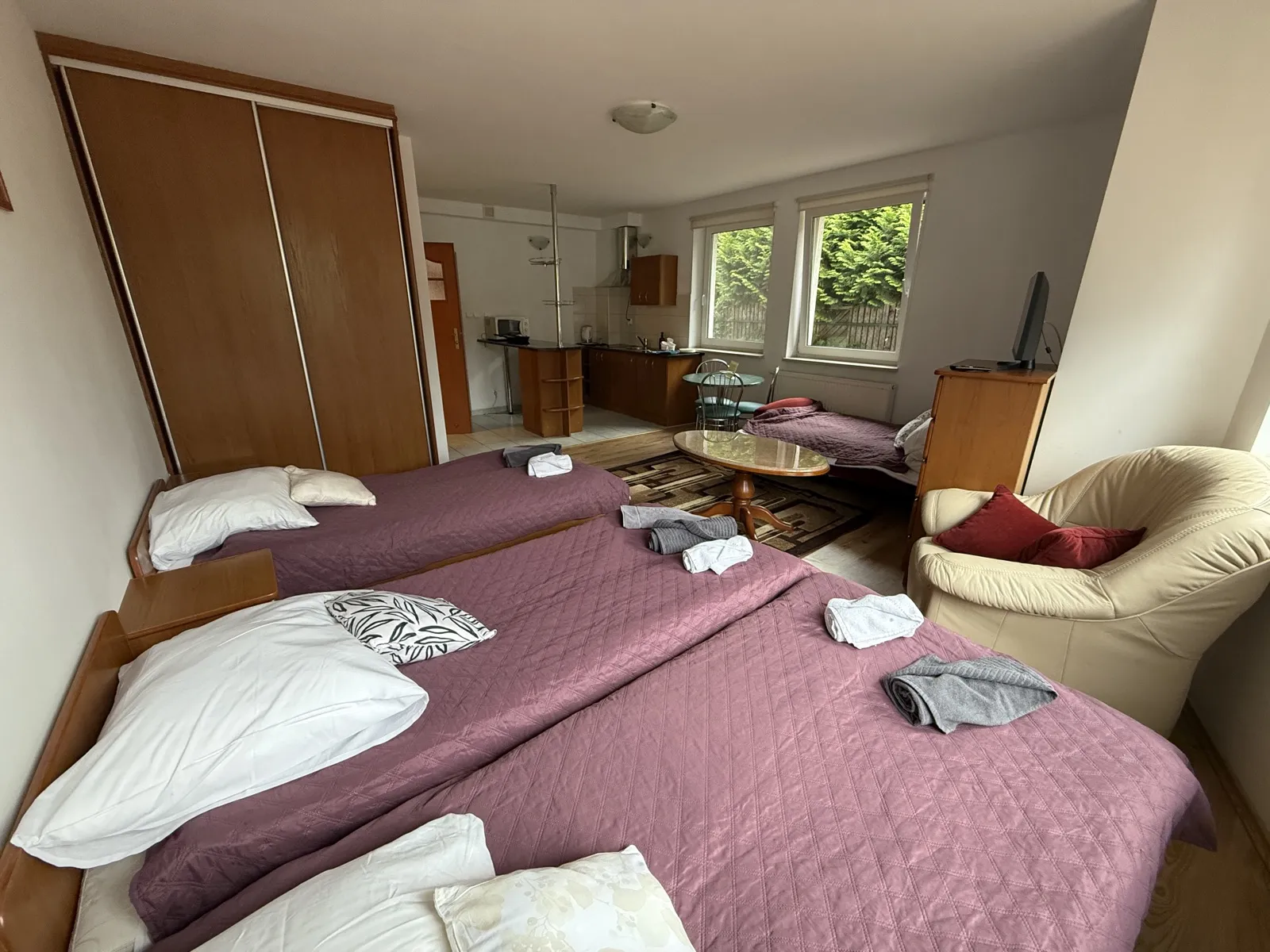 Pokój 3-osobowy #9 w VITA Augustów — dla rodzin z bonem turystycznym