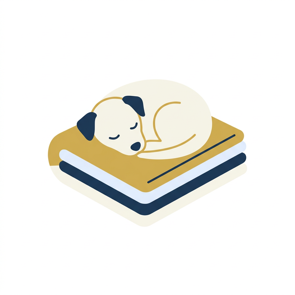 Pies śpiący na kanapie pod kocykiem