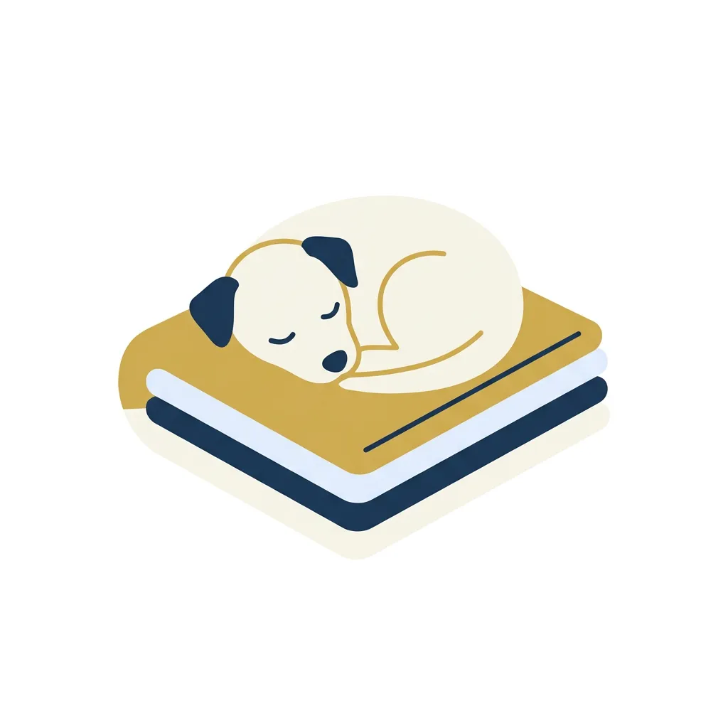 Pies śpiący na kanapie pod kocykiem